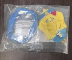 学園アイドルマスター はつみちゃんポンチョ＆ちびぐるみポーチセット