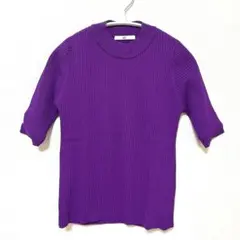 SLYの半袖 カットソー パープル