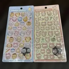 【正規品】ボンボンドロップシール/ちいかわ古本屋/ちいかわみんなポーズのサムネイル