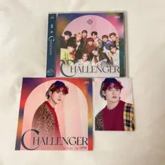 JO1 CHALLENGER 通常盤 河野純喜セット(アザジャケ・トレカ)