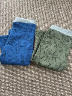 7分ズボン120センチ　2枚セット