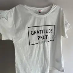 新品未使用　 Pink Latte Sサイズ Tシャツ　キッズ