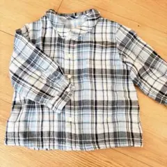 【COMME CA ISM】ベビー用長袖シャツ/80cm