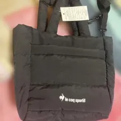 le coq sportif 中綿トートバッグ 2WAYのサムネイル