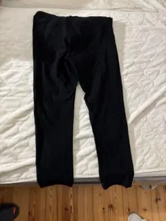 ワークマンカラーズブラックメンズスキニーパンツ