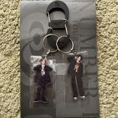 Number_i  No.Ⅰ カラビナ付きアクリルキーホルダー