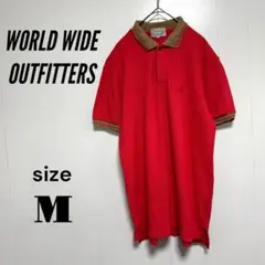 WORLDWIDE OUTFITTERS ヴィンテージ ポロシャツ 古着 90s