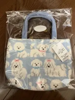 【新品未使用】フェイラー　モフモフワンチャン　バッグ　WEB限定カラー