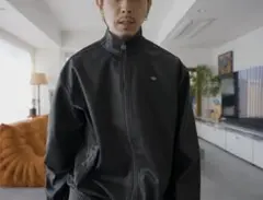 プレザー ファイヤーバード オーバーサイズ トラックトップ adidas