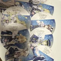 種村有菜 コースター アニカフェ　全種セット　コンプ 種村有菜 アニメイトカフェ アニカフェ コースター コンプセット