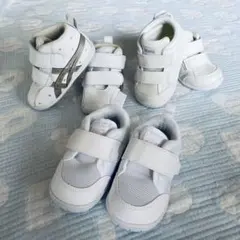美品 asics スクスク イフミー 3足セット
