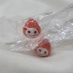 たまごっち いちごっち ぷくっとクリアリング ガチャガチャ