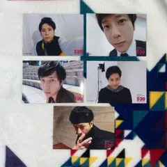 二宮和也 5×20 フォトセット 第1弾、第2弾
