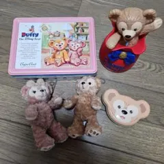 Disney ディズニーシー　ダッフィーシェリーメイグッツまとめ売り