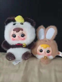 未使用　SAMUEL サミュエル　キュートシアター パンダ ウサギ　ぬいぐるみ