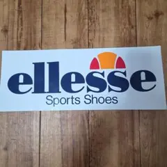 ellesse Sports Shoes ステッカー