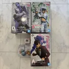 ジョジョの奇妙な冒険 一番くじ