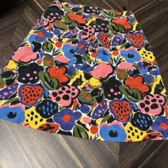 LAURA ASHLEY フラワープリント Aラインスカート サイズ3