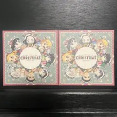 ufotable cafe クリスマス2025 ノベルティカード(緑)2枚セット