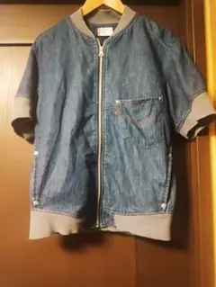 リーバイス半袖ジャケット•M