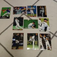 Calbee プロ野球チップスカード