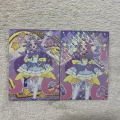 名探偵プリキュア　キラキラトレーディングコレクション　キュアアンサー01 05