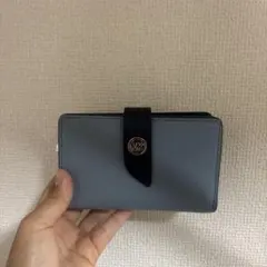 MICHAEL KORS グレー 二つ折り財布