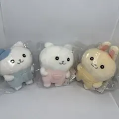 ちいかわ　ナガノマーケット　ぽてたまぬいぐるみ　なんとかバニア