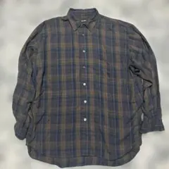 BEAMS チェックシャツ 長袖 Sサイズのサムネイル