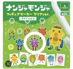 ナンジャモンジャ フィギュアマーカー クリアver.