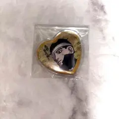 ゴールデンカムイ展 愛です缶バッジ 尾形百之助 ハート 愛です 1弾 2弾