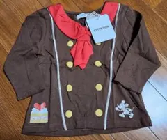 Disney ミッキー 長袖カットソー 新品.未使用　サイズ80㎝