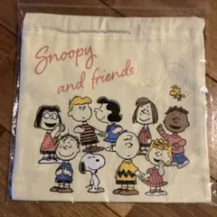 スヌーピー巾着