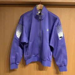 NIKE トラックジャケット銀タグ パープル