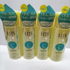 【4本】LITS リッツ モイストローションC とろみ化粧水 無添加 190mlのサムネイル