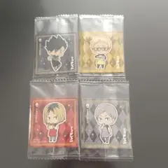 ハイキュー！！アンティークコラボシールセット