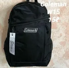 コールマン　ウォーカー15（ブラック）男女兼用