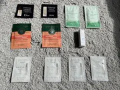 ディオール　ロクシタン　サンプルセット　おまけ付き