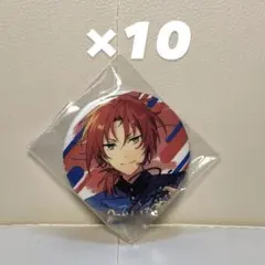 ブルーロック 千切豹馬 ナポレオン 鷹 缶バッジ 10個セット ブルロ