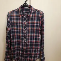 ships チェックシャツ