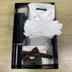 フォーマルセット ホワイトシャツ 結婚式セット
