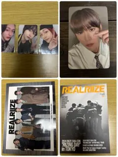 RIIZE JAPAN会報＆ウォンビントレカ、JAPAN会場限定ウンソクトレカ