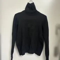 ハイネック 長袖 ニット