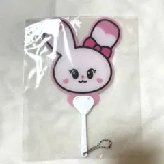 Niziu うちわキーホルダー nizoo クリアうちわ ミイヒ くじ