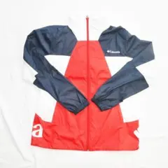 COLUMBIA/コロンビア FULL ZIP ナイロンJKT トリコロール