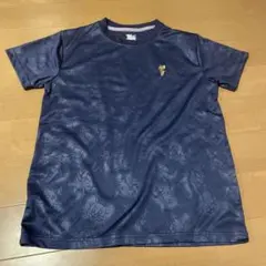 TOM AND JERRY 総柄Tシャツ ネイビー Mサイズのサムネイル