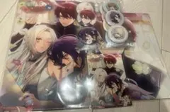 オランピアソワレ　オラソワ　Catharsis　布ポスター　クリアファイル