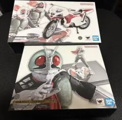 S.H.figuarts 真骨彫製法 仮面ライダー新1号　新サイクロン号