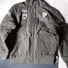 De Rosso ミリタリージャケット 3XL オリーブ