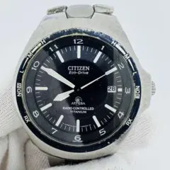 ✨CITIZEN✨シチズン✨ATTESA✨EcoDrive✨ヴィンテージ✨腕時計
